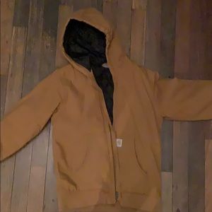 Carrhart quilted coat